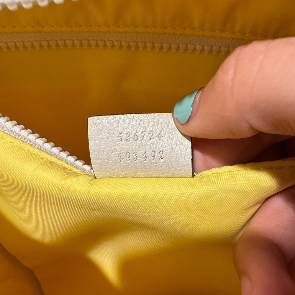 Gucci Medium Blind For Love 80s Patch Backpack - image 4